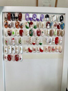 持ち込みデザイン120分つけ放題