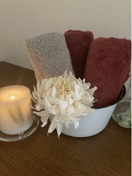 サロン セレニテ(Salon Serenite)の写真/【完全予約制】閑静な住宅街に佇むあなただけのプライベートサロン♪豊富なメニューで疲れにアプローチ。