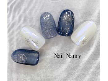 ネイルナンシー(Nail Nancy)/定額コースM 冬ネイル