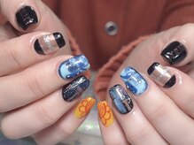 長さだし専門店Nailsalon Plouta【プロ―タ】フィルイン/持ち込み/ワンホンの雰囲気（アートの種類が豊富♪ニュアンス/マグネット/やり放題/持ち込み）