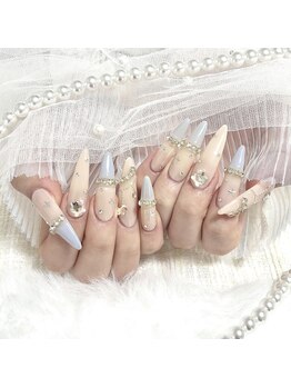 夢かわ♪推し活ネイル