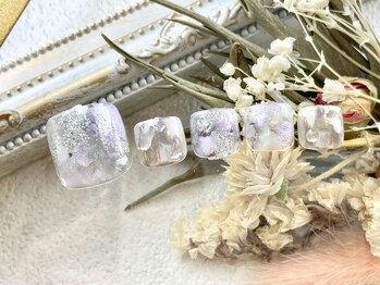 レアレアネイル(Lealeanail)/【パラジェル】FOOTシンプル