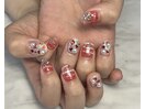 キラキラ！推し活ネイル