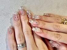 コフレ 心斎橋店(coffret)/【パラジェル】10本デザイン