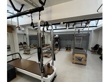 ソウプラス 白金高輪店(SOU+)の雰囲気（女性専用マシンピラティス専門スタジオです♪）