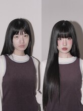 今っぽ透明感×ワンホンメイク