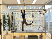 ラ ピラティス 銀座店(La pilates)/マンツーマンで丁寧なレッスン