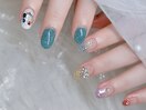 【Ayaka】推しネイル