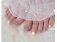 ナアズネイル(NAAZ nail)の写真/9時~20時半まで営業!フットは2ヶ月持続★ワンカラー5500円/持ち込みデザインは4本アートややり放題メニュー