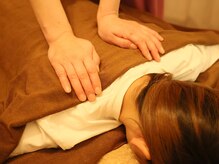 フー(Fuu)の雰囲気（じっくりとしっかりした圧で、もみほぐしていきます　#肩首こり）