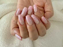 サロン ラフィネ(Salon Raffine)/ワンカラー&ラメグラデーション