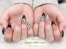 Happy color nail【ハッピーカラーネイル】の雰囲気(トレンドもご用意♪#長野市ネイル#篠ノ井ネイル#マグネット#定額)