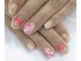 グラデーションアート