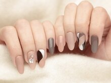 ヴァンネイル(VINGT NAIL nail&eye beauty)/トレンド冬ネイル