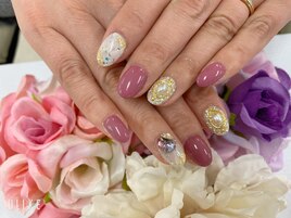 【田坂】大理石nail☆