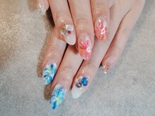 パステル(PASTEL)/夏に可愛いカラフルフラワー