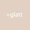 プラスグラッツ 恵比寿(+glatt)ロゴ