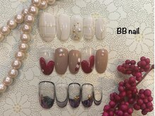 ビービーネイル(BB)/1・2月ハンド定額ネイル