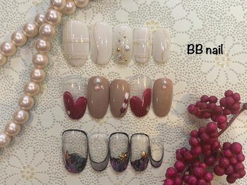 ビービーネイル(BB)/1・2月ハンド定額ネイル