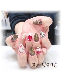 *ネイルデザイン180*