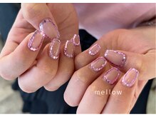 メロウ(mellow)/囲みホログラムネイル