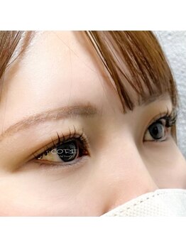 コア トータルビューティー(CORE Total Beauty)/まつ毛パーマ(ラッシュリフト)