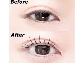 セレブヒルズ 加古川店(Celeb Hill's)/束感まつげパーマ