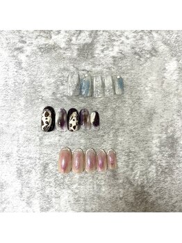 ベラミネイル(Bel-ami nail)/【9月】定額Aコース