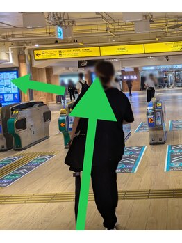 オカオビューティー 枚方市駅前南口店(okao beauty)/枚方市駅中央改札を出て左へ