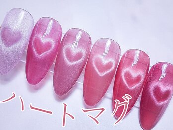 シェルリ 用賀(Shellri)/ハートマグ マグネットネイル