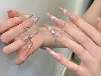 ベイビーユーミネイル(BabyYouMiNail)の写真/折れにくい＆浮きにくい＆モチが良い◎自爪の形や爪トラブルにとらわれず女性らしくスラっと美しい指先へ★