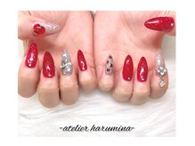 アトリエ ハルミナ(atelier harumina)/誰よりも輝くフラッシュネイル！