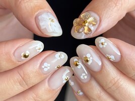 ニュアンスネイル