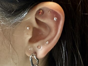 シーエヌ(C/N)/耳つぼジュエリーstandard./4000