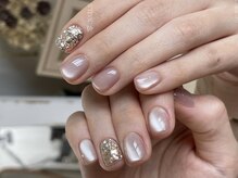 ベストネイル 池袋東口店(Best Nail)/マグネットワンカラー