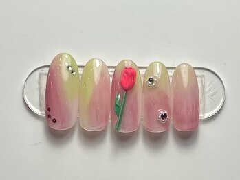 ジョアネイル(JOA Nail)/チューリップ/ストーン/夏