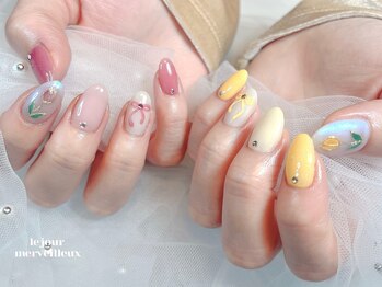 ル ジュール メルベイユ 大宮(le jour merveilleux)/ハンド/定額〈デザイン〉8000円