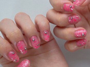 エル(ELU)/neon pink！