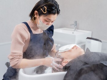 トウキ(TOUKI)の写真/視界クリアで顔まで若々しい印象に◎頭と首のツボ刺激で眼精疲労・頭痛・首肩コリをすっきり改善！