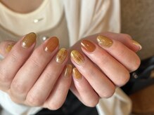 アールネイル(r.nail)/マンゴーオレンジ
