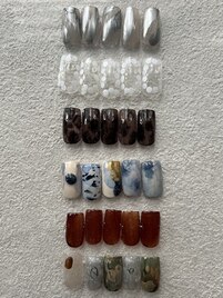 定額ネイル