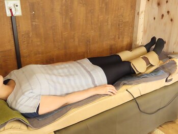 西宮の沢リンパ整体院/身体に優しいマッサージ機械