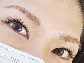 アイラッシュサロン メル(mell)の写真/新規オフ込価格セーブル付け放題¥5,000＊軽く自然な着け心地♪自まつ毛への負担を抑えながらボリュームUP◎