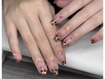 キアラネイルサロン/持ち込みデザイン