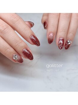 エンズネイル(O’s nail)/ギャリッター