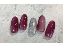 ネイルディアラビット(Nail Dear rabbit)/定額アート（シンプル）