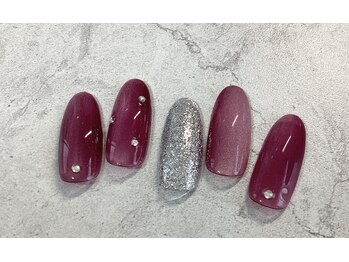 ネイルディアラビット(Nail Dear rabbit)/定額アート（シンプル）