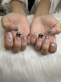 長さ出し＋150分アートフリー