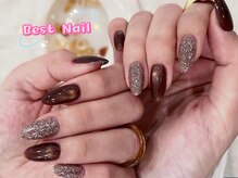 ベストネイル 池袋東口店(Best Nail)/マグネットネイル(色追加別途)