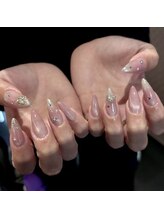 アリュール アンド エテルノ 小山店(Allure & ETERNO)/ロングネイル